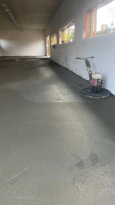 Щампован бетон и шлайфан бетон