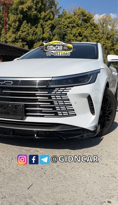 Заводская передняя юбка byd Chazor