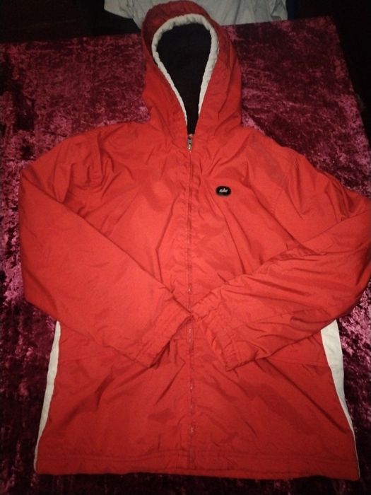 Ретро яке на найк с две качулки размер 14-16 год.