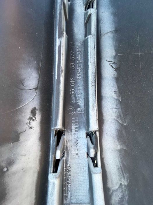 задна броня BMW e81 E87, 1 seria 2007-2013 г. #062S.
