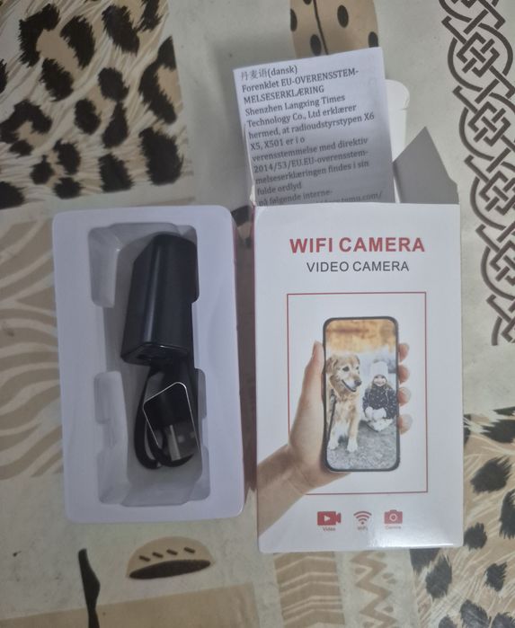 WI-FI камеры видеонаблюдения, новые.