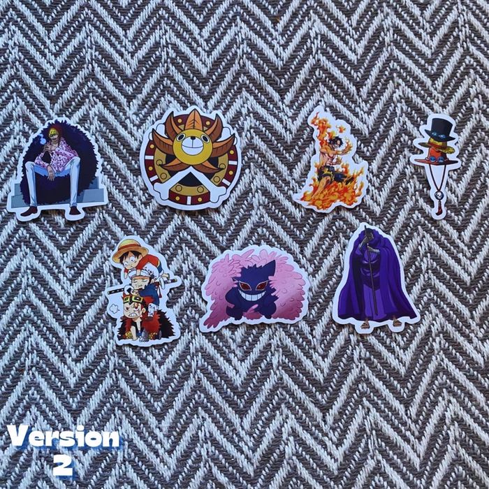 Anime ONE PIECE Stickers / Аниме стикери