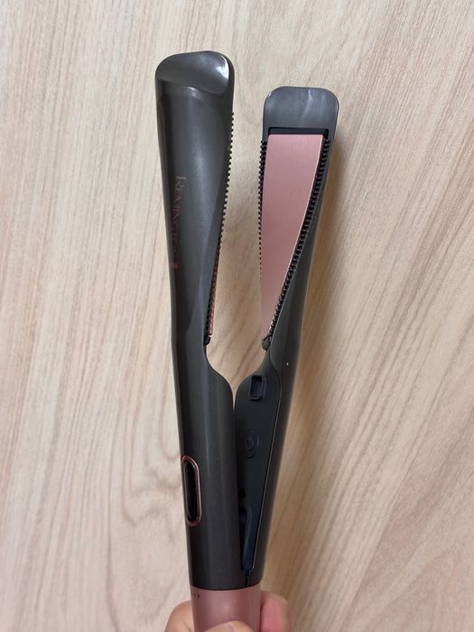 комплект Преса+четка за Коса Remington