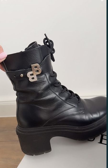 Боти естествена кожа Replay, Timberland, Hugo Boss - 37