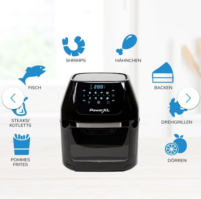 PowerAirFryer Multifunctii
