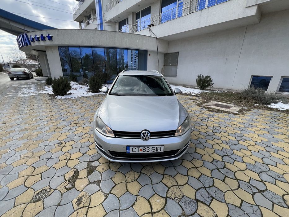 Volkswagen VW Golf 7 VII Variant 1.6 TDI (110 Hp) DSG 2015