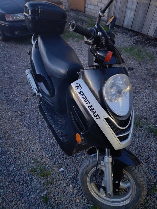 Скутер Racer sagita 50