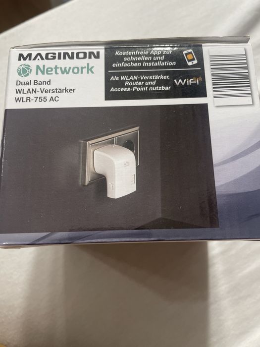 Мрежови WiFi усилвател 733 Mbit/s двубандов