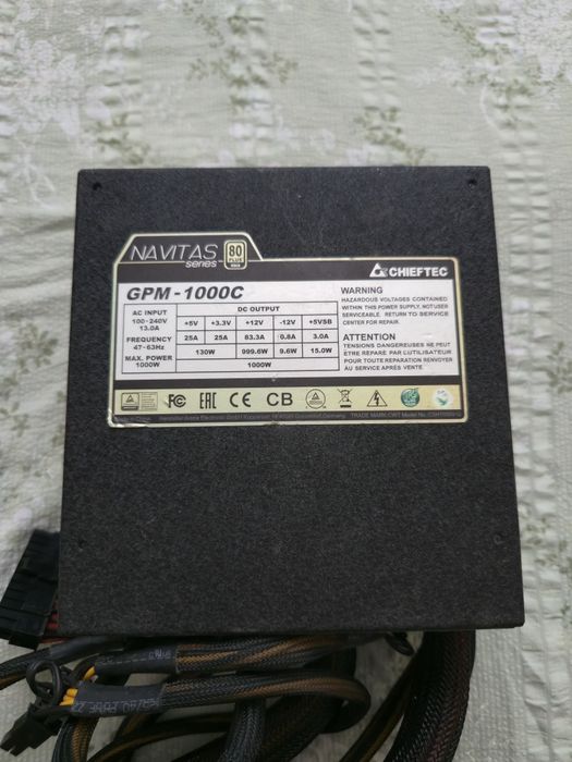 Блок питания на 1000W