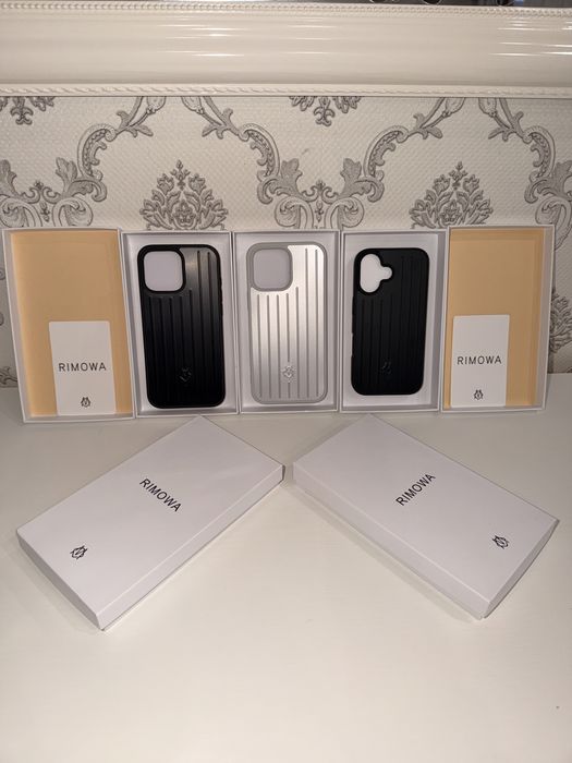 Rimowa iPhone Case(Authentic)