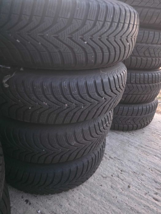 14 цола джанти 4х100 vw polo opel corsa honda Renault 165 70 R14  зимни гуми