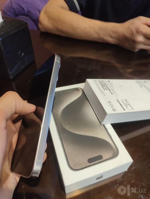 iphone 15pro silver