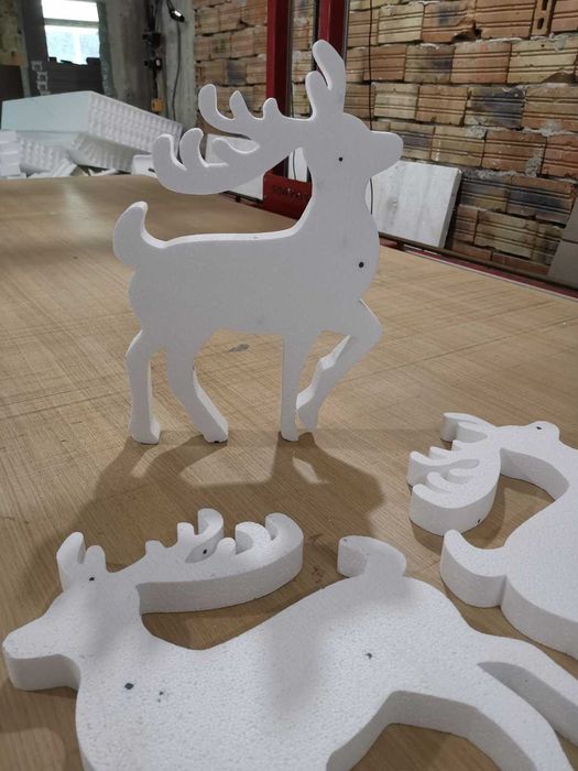 Фигури от стиропор, декорация, украса от стиропор