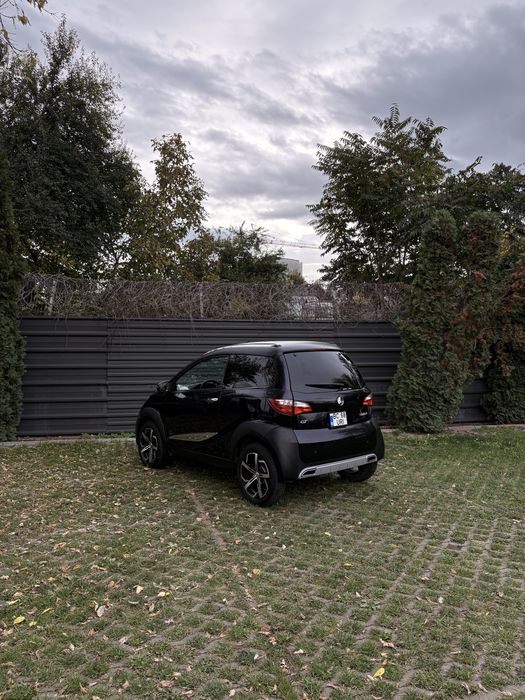 12.500 euro|Aixam Crossline Gt 2021 4 locuri 15 CP Se conduce la 16ani