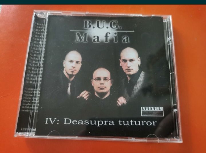 Cd Bug Mafia Deasupra Tuturor