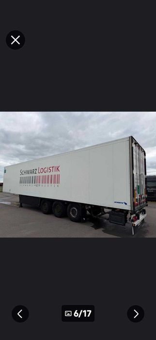 Semiremorcă frigorifică Schmitz Carrier Vector 1550