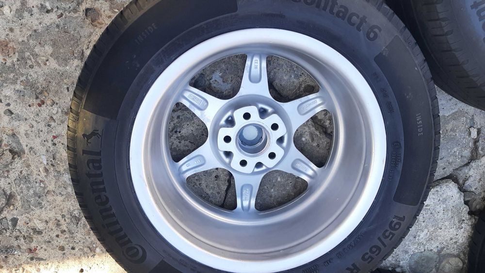 jenti aliaj, roti R15 vw Golf 4; Bora; Skoda