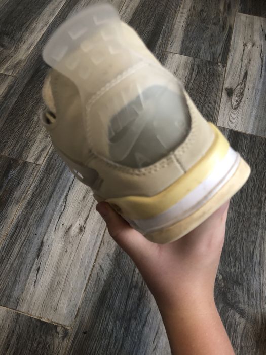 Jordan 4 X Off White