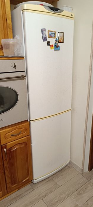 Холодильник двухкамерный Lg