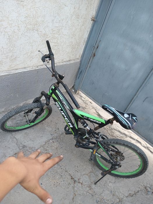 Велосипед SUPER.