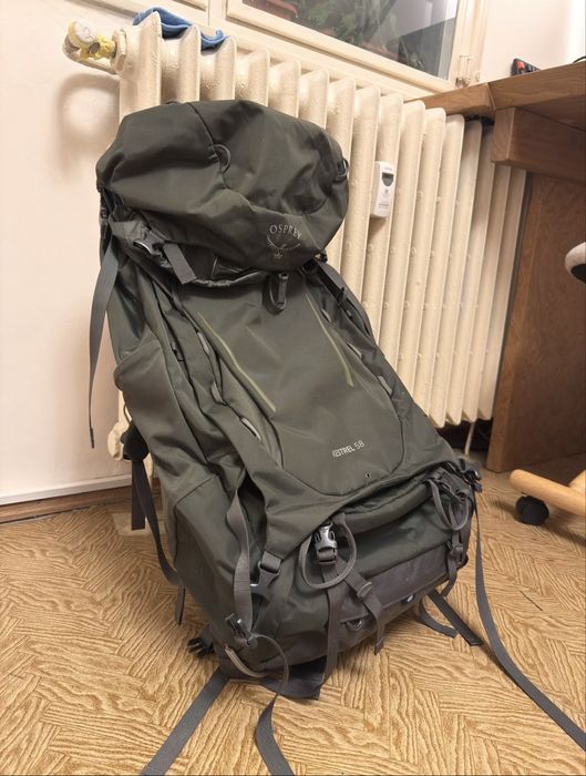 Rucsac drumetie Osprey Kestrel 58 L/XL