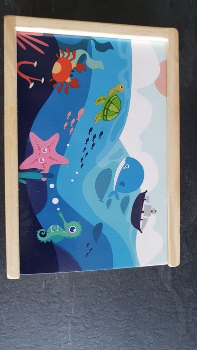 Домино игра "Морско дъно"