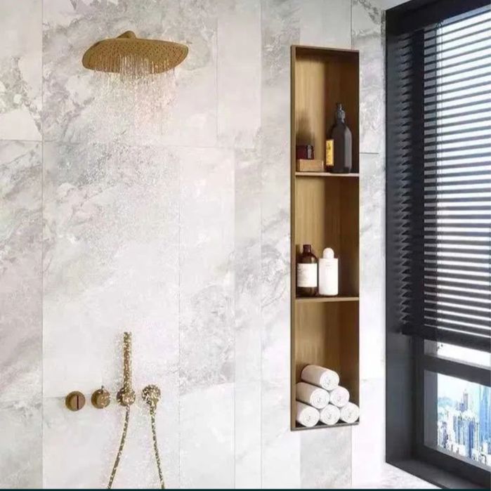 Lyuk Dush polka devorga va Patolok va polga lyuk yasaymiz