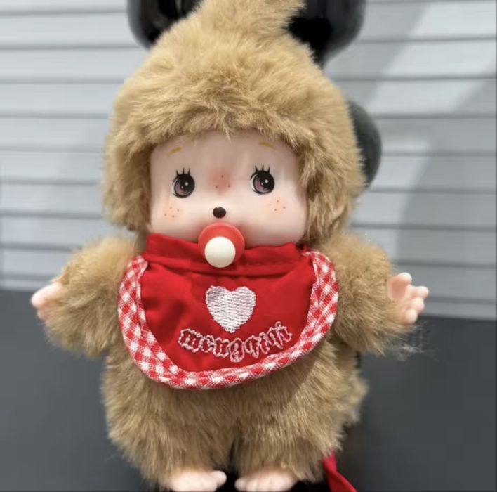 Мончичи плюшена играчка/Monchhichi plush toy
