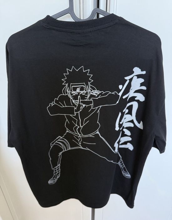 Tricou negru Naruto