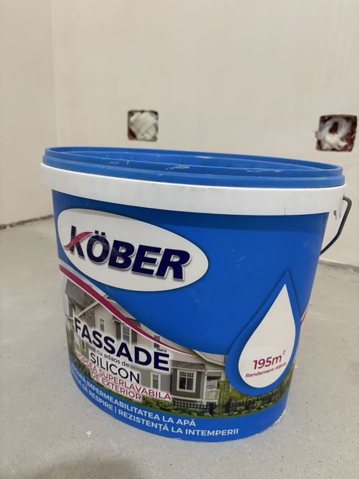 Vand kober fassade siliconata
