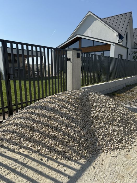 Piatra calcar decorativa 8-16mm 0-63 mm