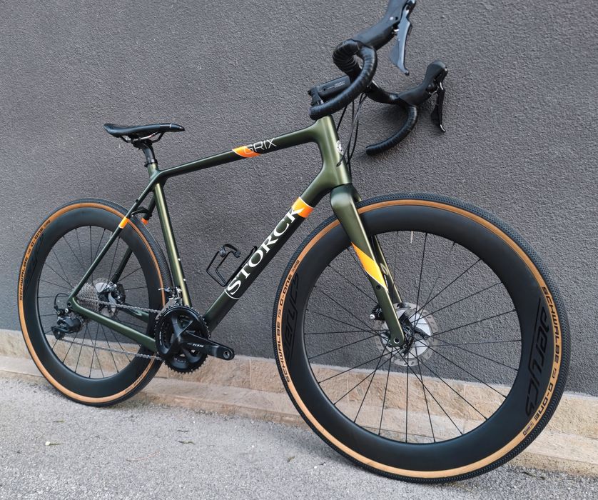 Карбонов Велосипед 28 Storck Gravel Bike 1x11 Full Shimano 105 8.5кг.