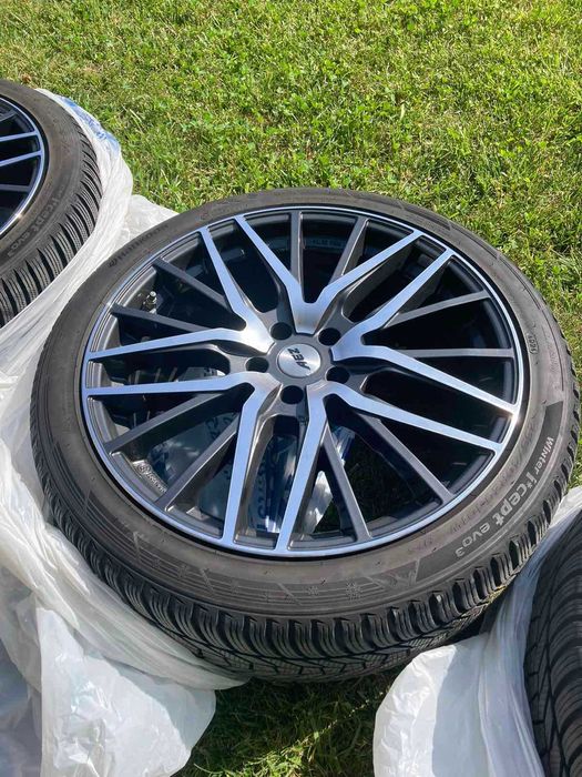 Зимни гуми HANKOOK 255/40R/20 с джанти 20 + комплект болтове