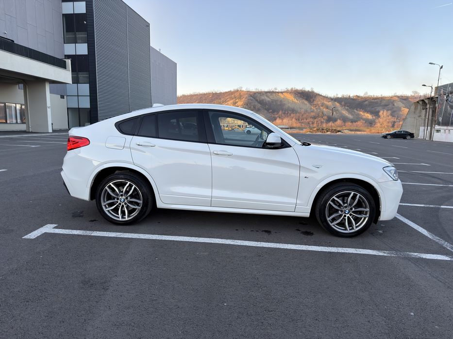 Bmw X4 2016 xDrive  Euro6