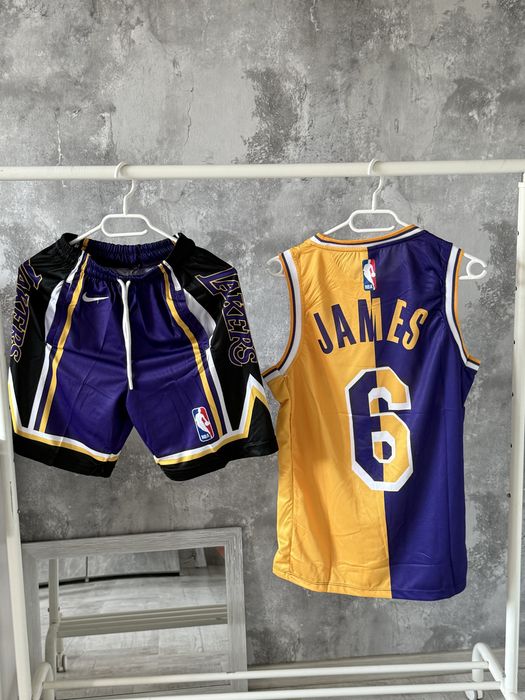 Compleu Lakers Jordan Bulls
