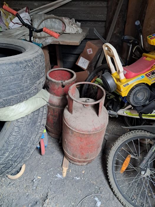 Газовый баллон 4