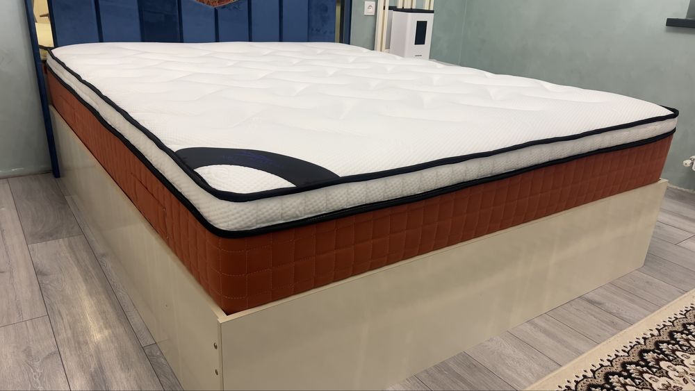 COMFORT Безпуржинные матрасы гарантия 8 лет