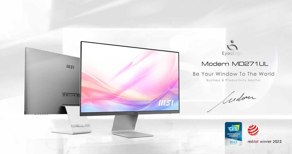 7" Монитор MSI Modern MD271UL 4K IPS
