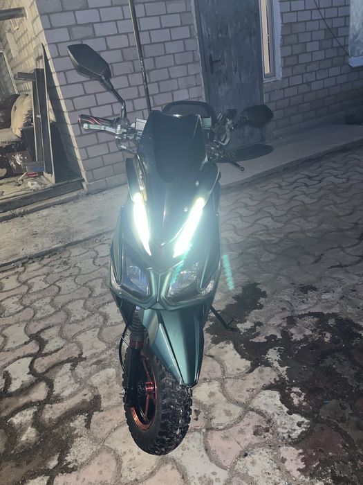 мопед самурай 140 куб