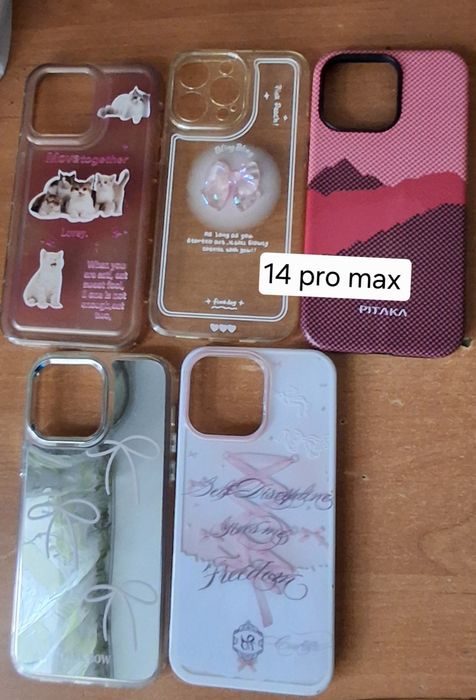 Продам чехлы на айфоны