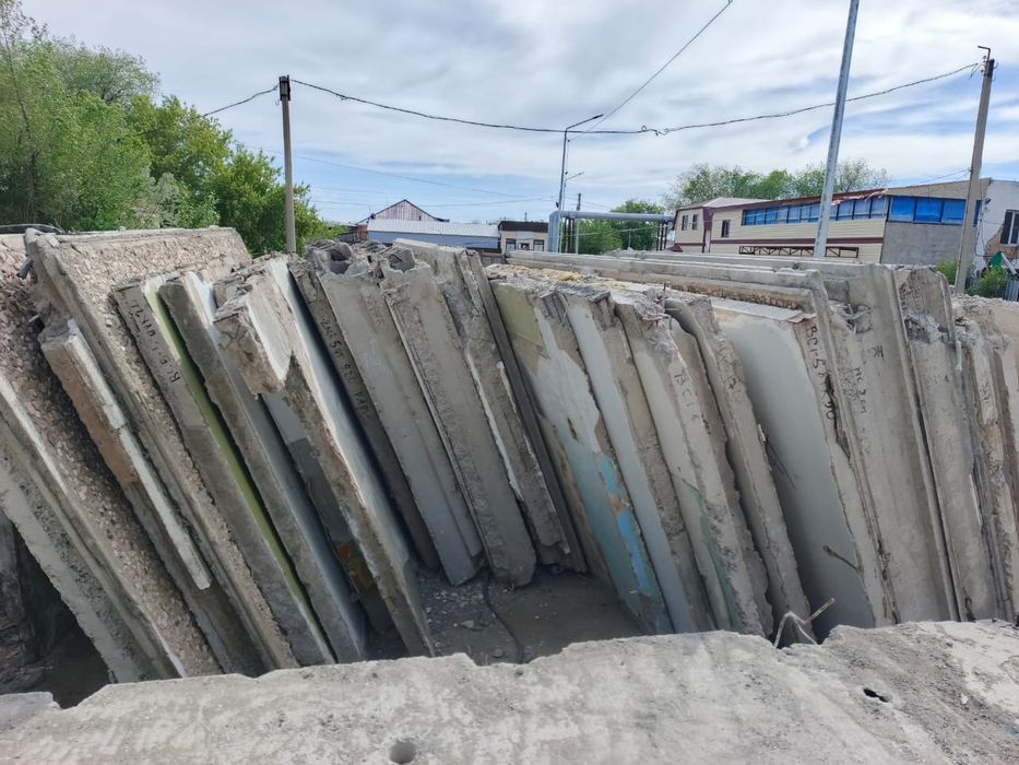 ЖБ плиты и стеновые панели в продаже