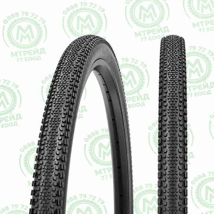 Външна гума за велосипед X-PACK GRAVEL (26 x 1.95), Усилена, Защита от спукване - 3mm