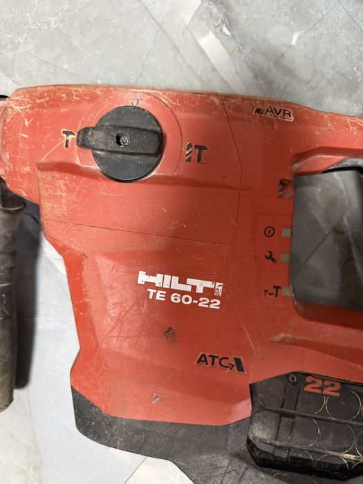 Hilti TE 60-22 ударно-пробивна машина