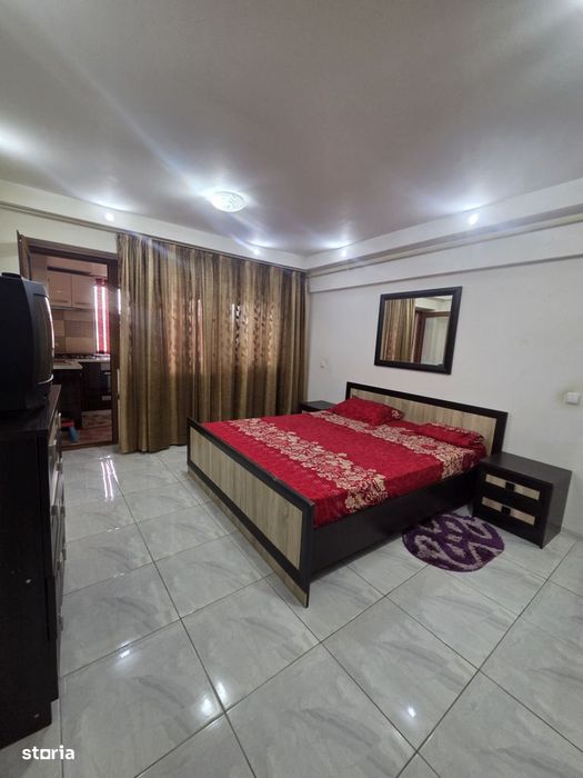 3 camere Obor Cu balcon si terasa Mobilat