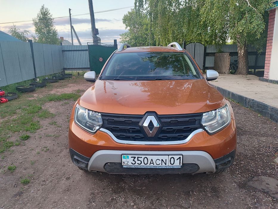 Renault Duster 2021