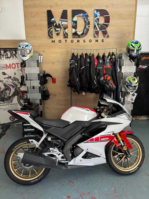 Yamaha YZF R125cc 2022 -GARANTIE-
