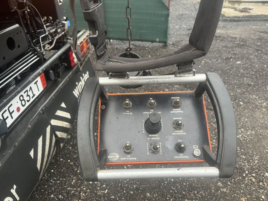 Autovidanja-vidanja-vitanja-cisterna Mercedes Actros