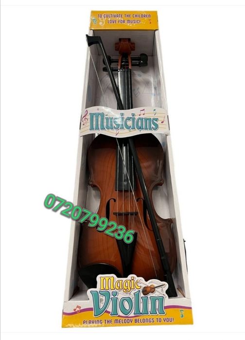 Vioara electronica pentru copii, Musicians