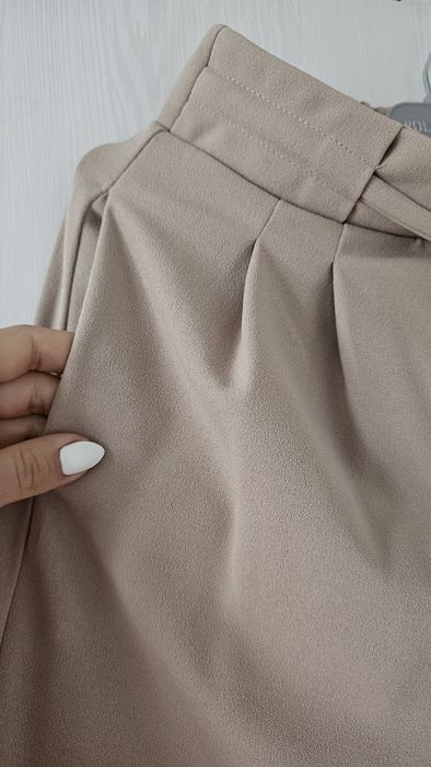 Бежов панталон Reserved, Размер XS