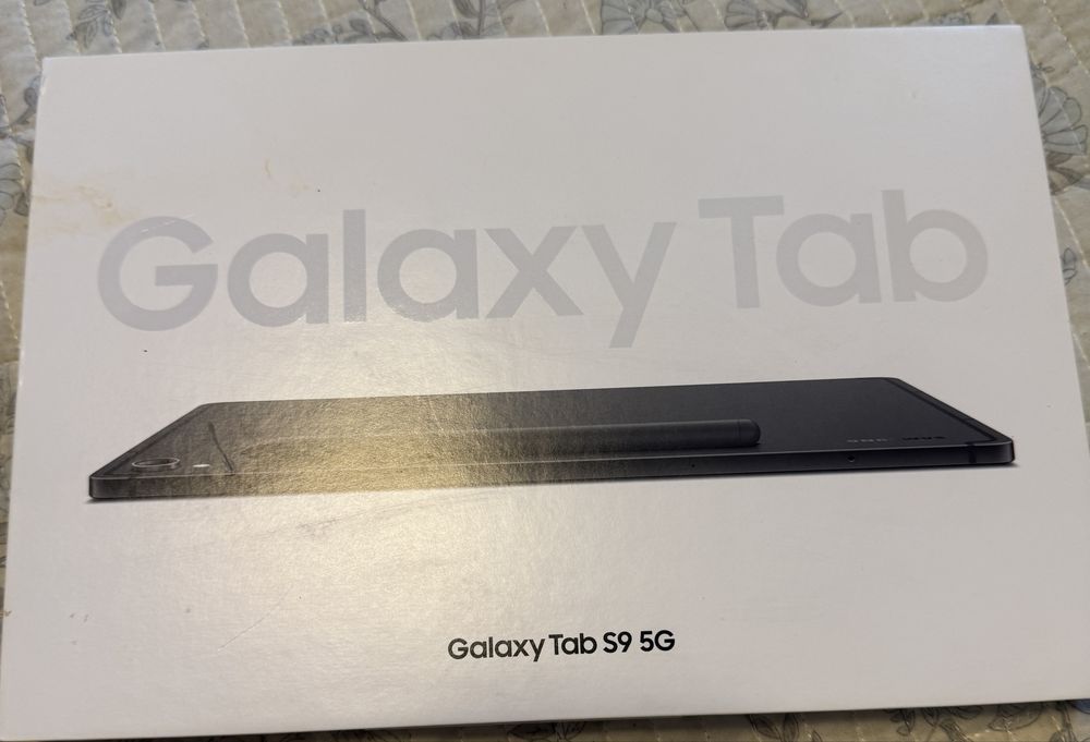Планшет Samsung Galaxy Tab S9 5G